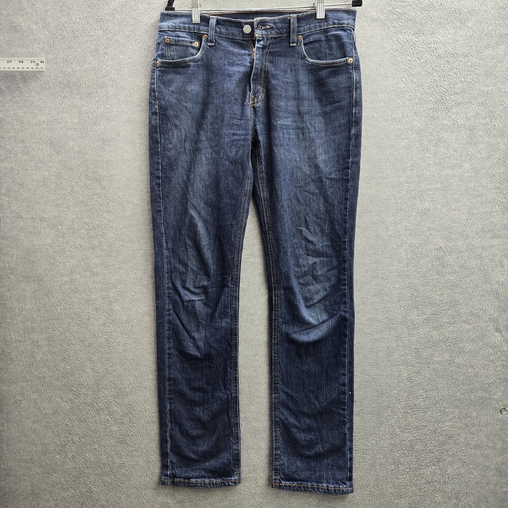 Levi's 541 Men Jeans 30X32 Blue Denim Tapered Athletic Fit 32" Inseam